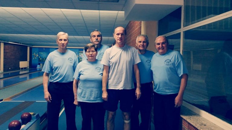 Rezultati 6. kola rekreacijske lige kuglanja