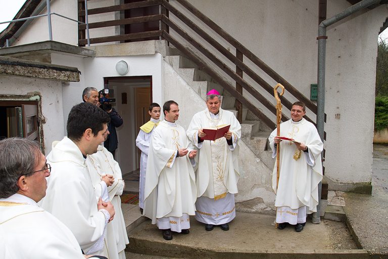 Blagoslovljena Kuća malog Isusa na Viktorovcu