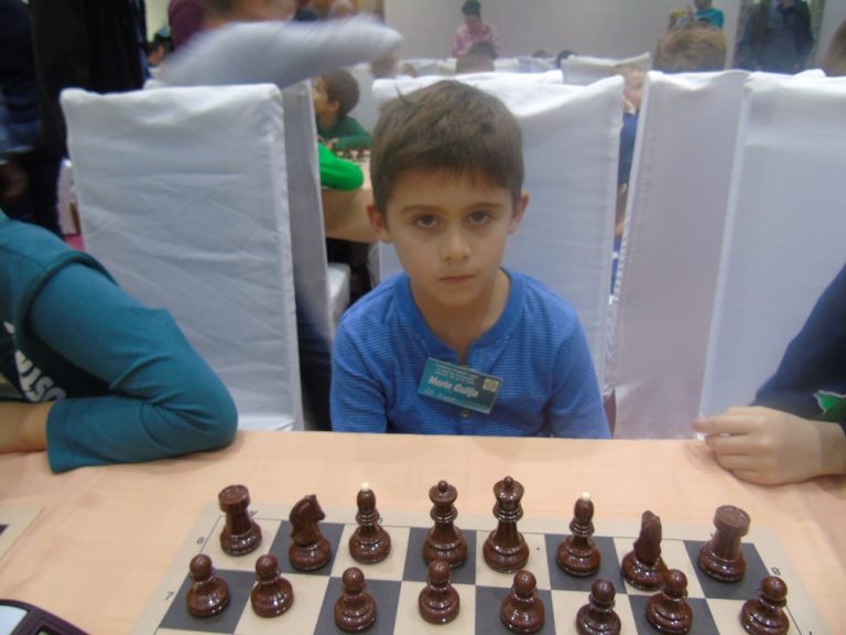 Marin Gulija, velika nada sisačkog šaha