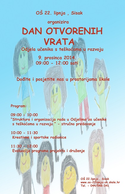 Dan otvorenih vrata Odjela učenika s teškoćama u razvoju