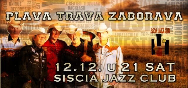 Legendarna Plava trava zaborava u Siscia jazz clubu