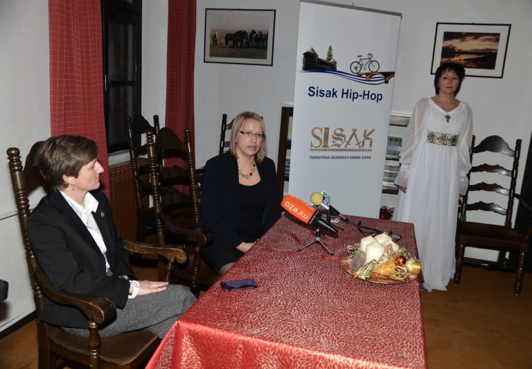 Predstavljen projekt Turističke zajednice Grada Siska „Sisak HIP HOP“