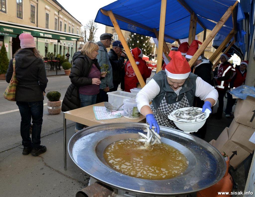 Ribice u Sisku Ribice u Sisku