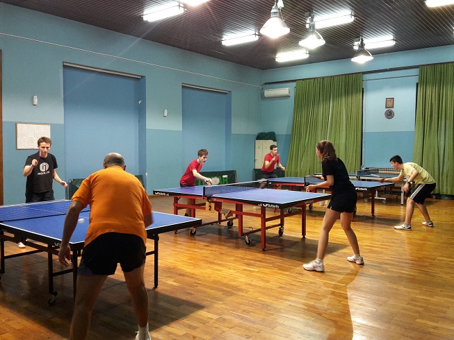 Održan Božićni stolnoteniski turnir Održan Božićni stolnoteniski turnir