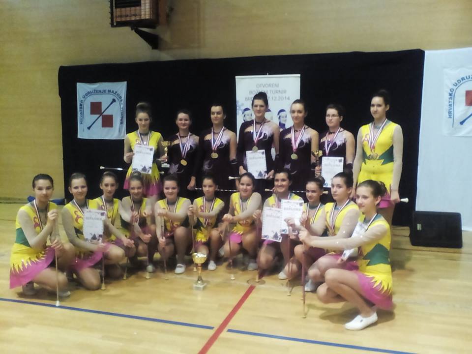 Uspjesi mlade plesne udruge Dijamant Sisak u 2014. Uspjesi mlade plesne udruge Dijamant Sisak u 2014.