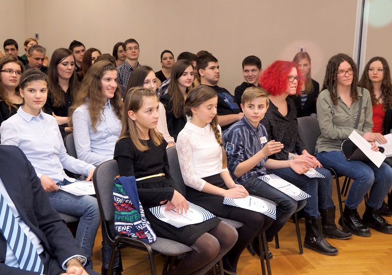 Uručene godišnje nagrade Zaklade Iskra Uručene godišnje nagrade Zaklade Iskra