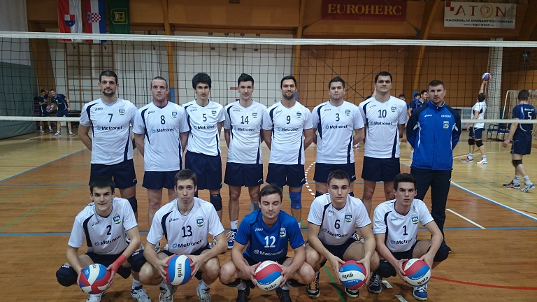 Odbojkaši Siska upali u “final four” Odbojkaši Siska upali u “final four”
