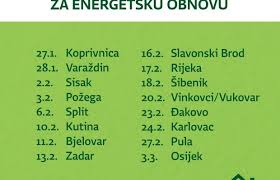 Tribina za građane o projektima energetske učinkovitosti Tribina za građane o projektima energetske učinkovitosti