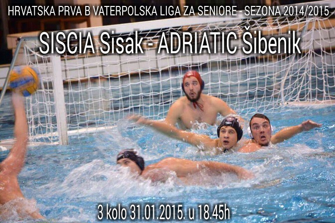 U subotu na vaterpolo! U subotu na vaterpolo!