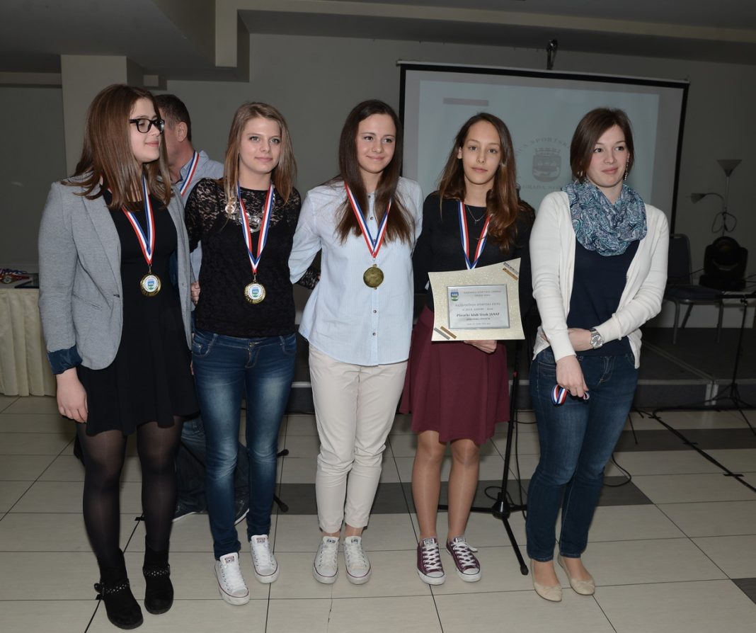 Proglašeni najbolji sportaši Siska u 2014. godini