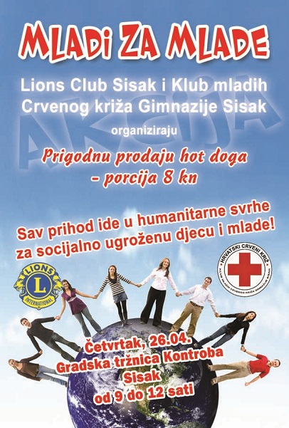 Humanitarna akcija Lionsa i mladih Crvenog križa Humanitarna akcija Lionsa i mladih Crvenog križa
