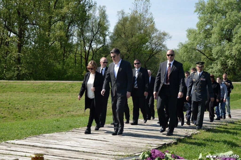 70. obljetnica proboja u Jasenovcu 70. obljetnica proboja u Jasenovcu