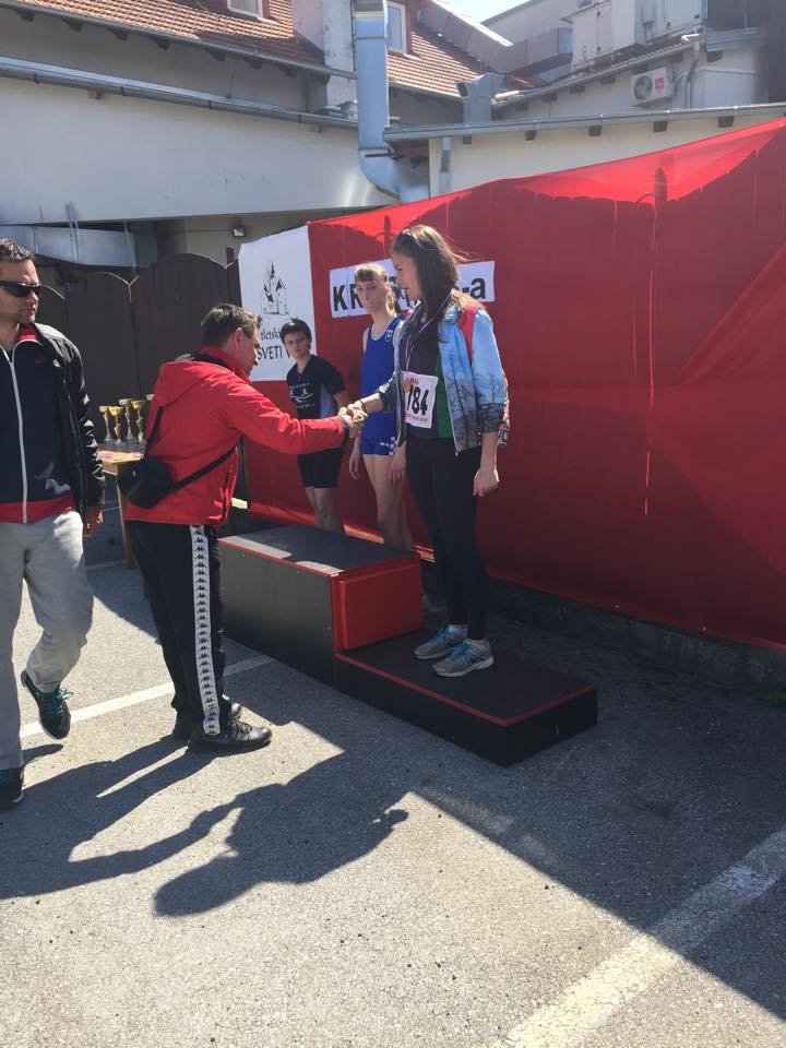 Lucija Pavelin 3. u Vrbovcu Lucija Pavelin 3. u Vrbovcu