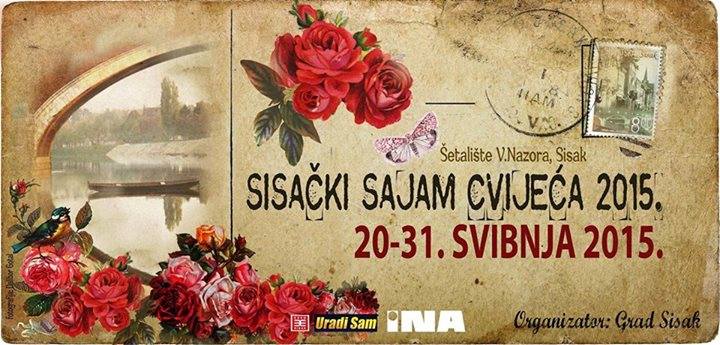 Sajam cvijeća do 31. svibnja Sajam cvijeća do 31. svibnja