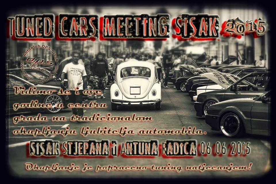 Tuned cars meeting and competition u subotu u Sisku Tuned cars meeting and competition u subotu u Sisku