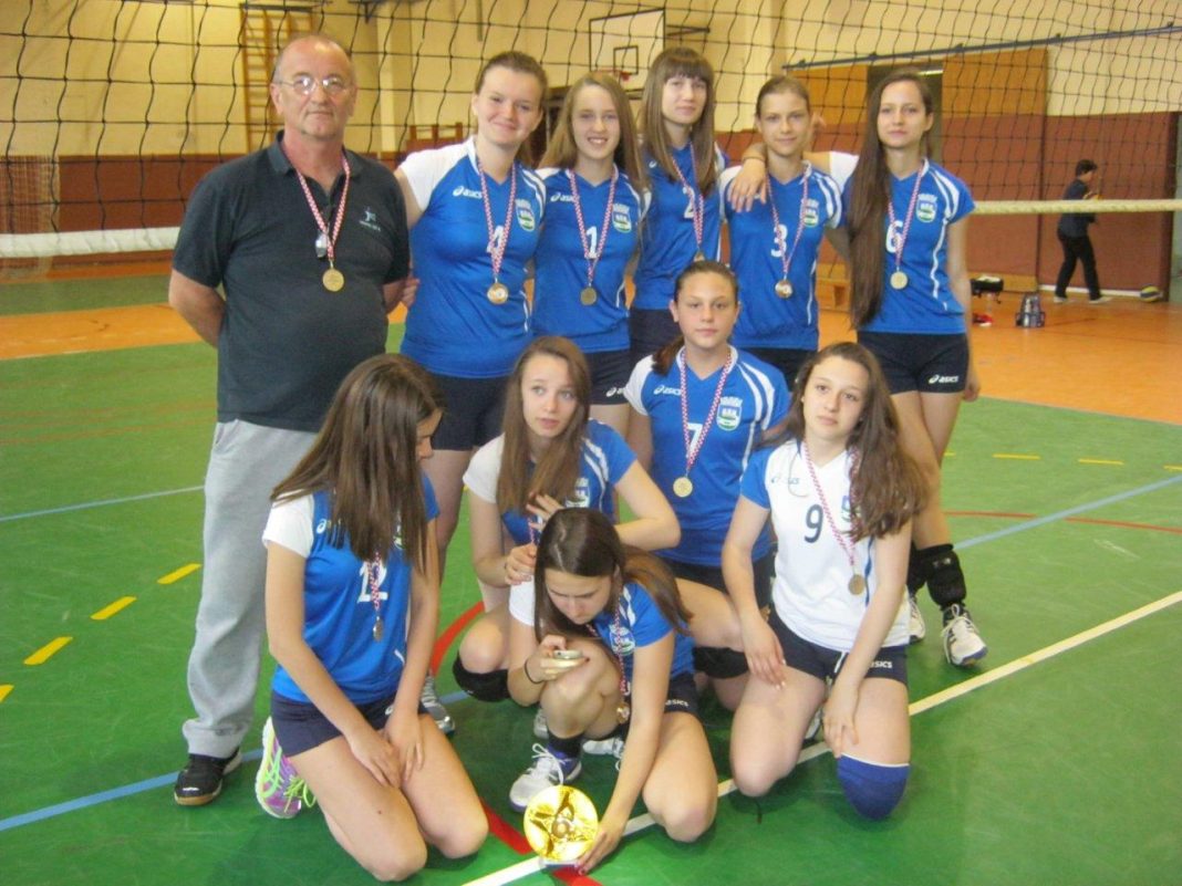 Odbojkašice Siska suvereno osvojile ŽOL Odbojkašice Siska suvereno osvojile ŽOL