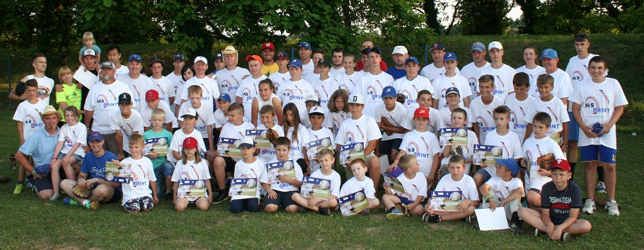 Završen baseball kamp i 2. Kup grada Siska Završen baseball kamp i 2. Kup grada Siska