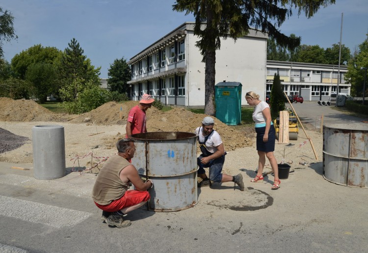 Gradilišta na Viktorovcu, u Bakranovoj i Savskoj ulici Gradilišta na Viktorovcu, u Bakranovoj i Savskoj ulici