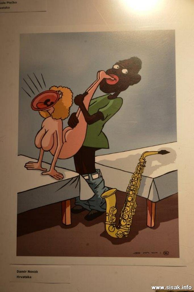 1. Međunarodna izložba karikatura (MIKS) u Sisku 1. Međunarodna izložba karikatura (MIKS) u Sisku