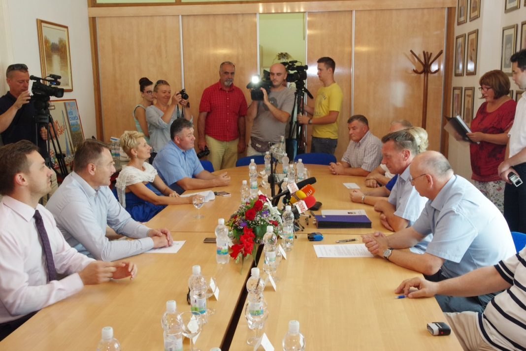 Ugovor za izgradnju „Poslovne zone Marof“ Ugovor za izgradnju „Poslovne zone Marof“