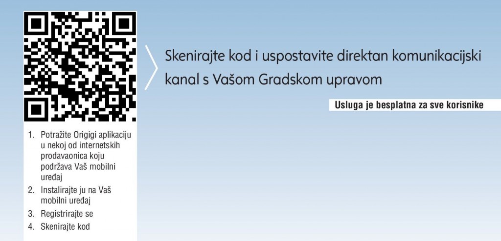 Uz Origigi aplikaciju saznajte najvažnije informacije iz grada Siska Uz Origigi aplikaciju saznajte najvažnije informacije iz grada Siska