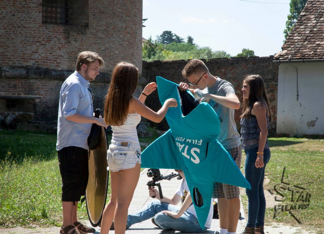 Star Film Fest ekipa snimila promo video Star Film Fest ekipa snimila promo video