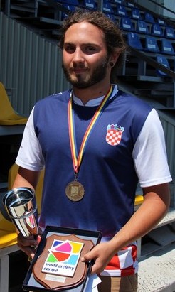 Vavro osvojio europski Grand Prix Vavro osvojio europski Grand Prix