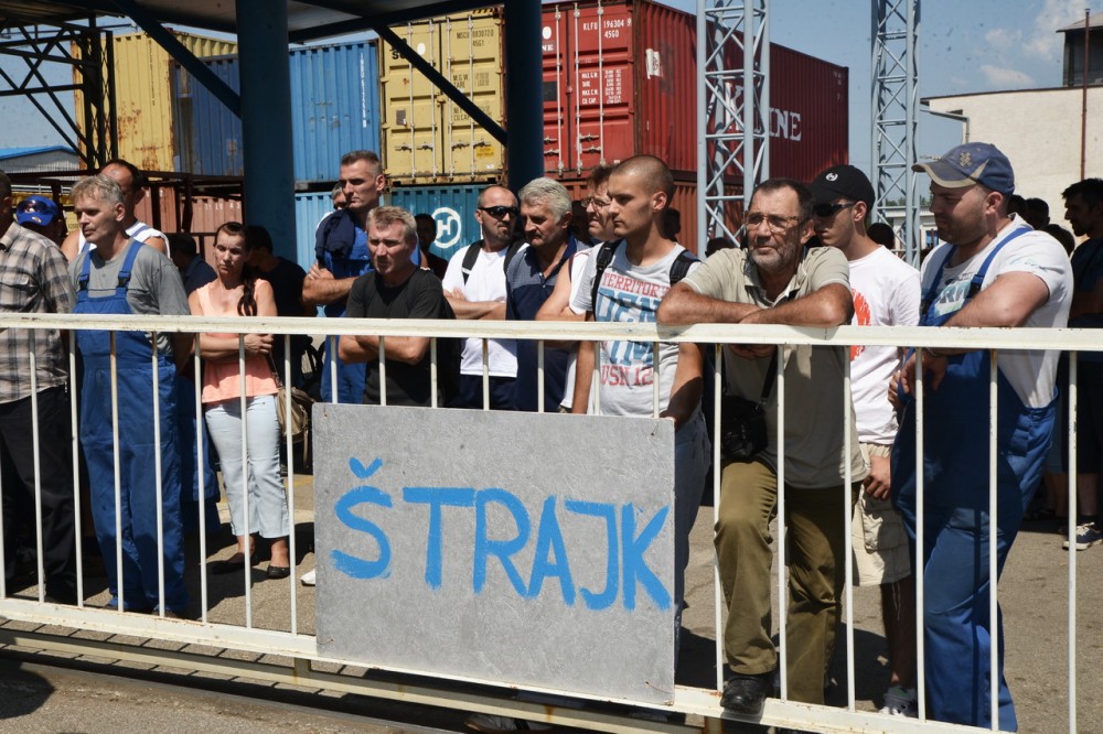 Dogradonačelnik posjetio radnike Metalinga Dogradonačelnik posjetio radnike Metalinga