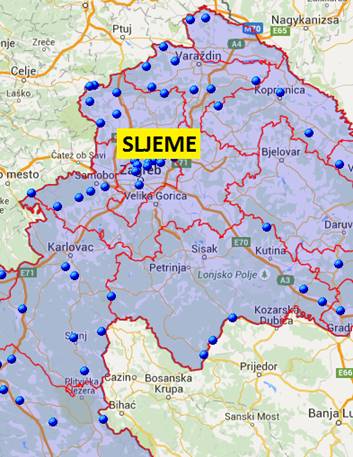 Moguće poteškoće u prijamu televizijskih programa Moguće poteškoće u prijamu televizijskih programa