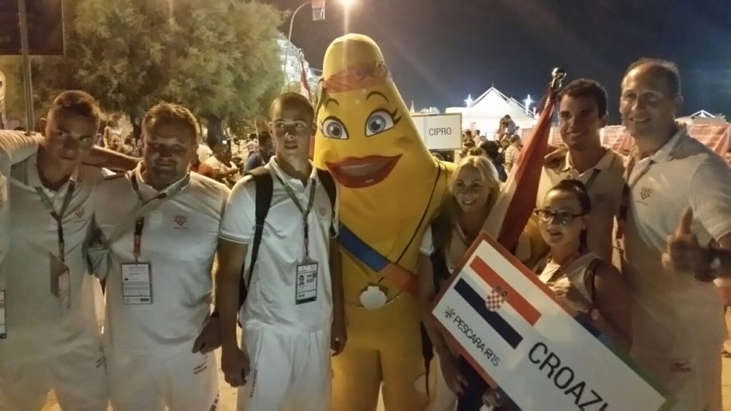 Nova sisačka medalja na mediteranu Nova sisačka medalja na mediteranu