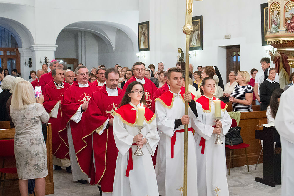 Proslavljeno Križevo u Sisku Proslavljeno Križevo u Sisku