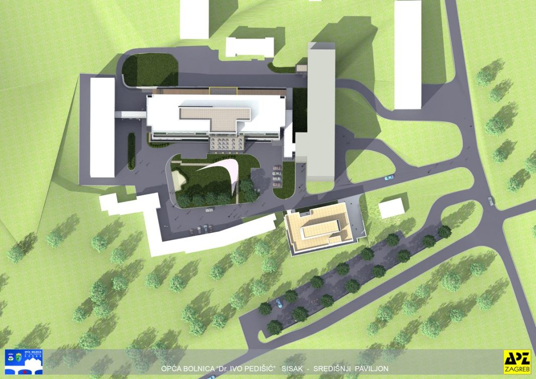 Ministar zdravstva u Sisku o središnjem paviljonu Ministar zdravstva u Sisku o središnjem paviljonu