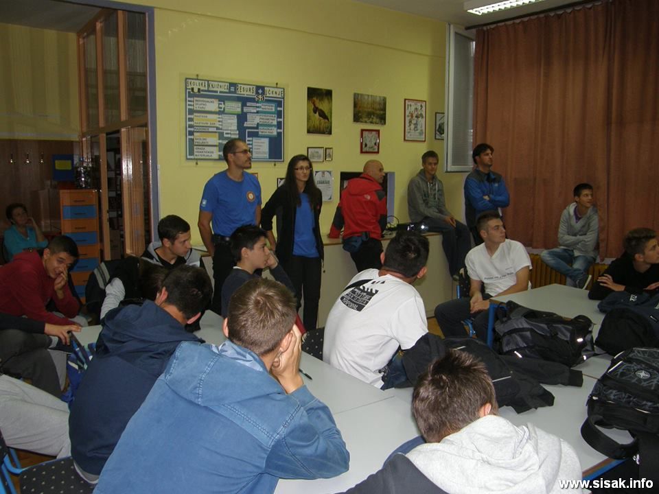 Planinarska sekcija u Industrijsko-obrtičkoj školi Sisak Planinarska sekcija u Industrijsko-obrtičkoj školi Sisak