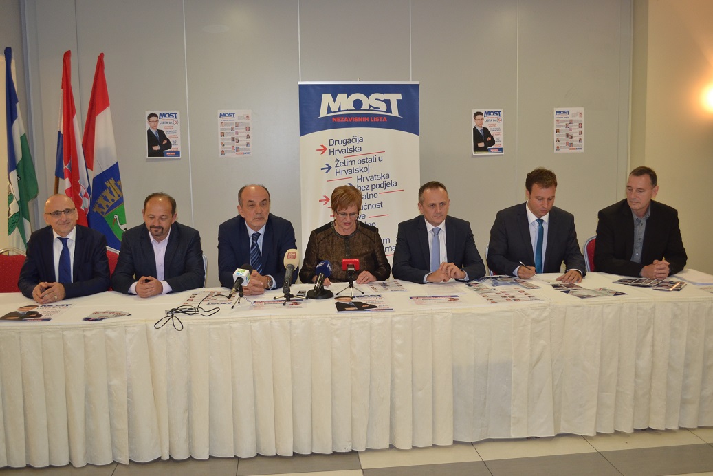 U Sisku se predstavio Most U Sisku se predstavio Most