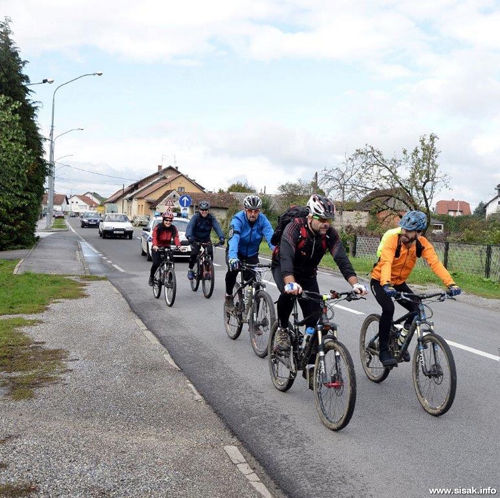 Biciklijada Sisak-Taborište Biciklijada Sisak-Taborište