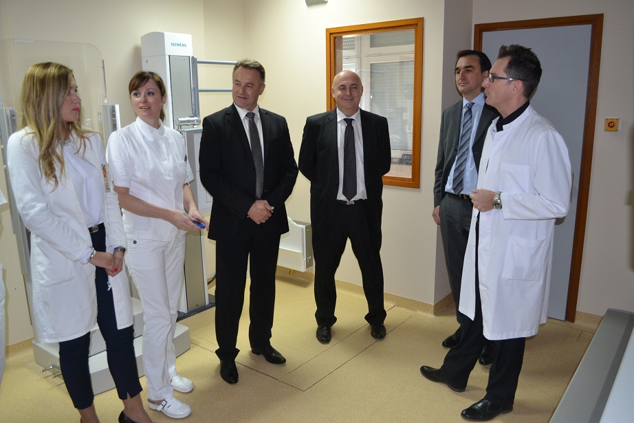 Sisačka bolnica ima nove dijagnostičke uređaje Sisačka bolnica ima nove dijagnostičke uređaje