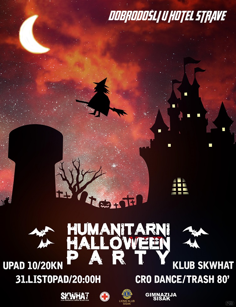 Humanitarni Halloween Party u SKWHAT-u Humanitarni Halloween Party u SKWHAT-u