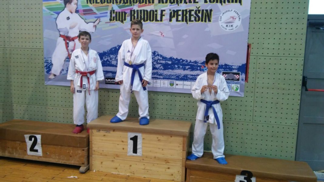 Tigrići odlični na Kupu Rudolfa Perešina Tigrići odlični na Kupu Rudolfa Perešina