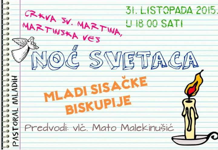 „Noć svetaca“ u Martinskoj Vesi „Noć svetaca“ u Martinskoj Vesi