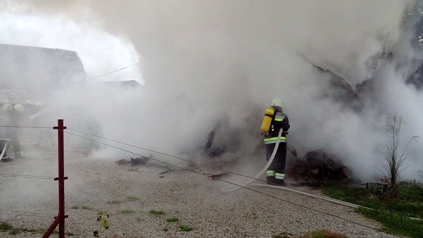 Velika šteta od požara u Husainu Velika šteta od požara u Husainu