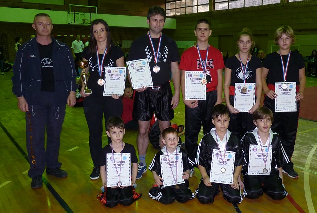 Devet medalja za sisački “Dragon & Sokol” Devet medalja za sisački “Dragon & Sokol”