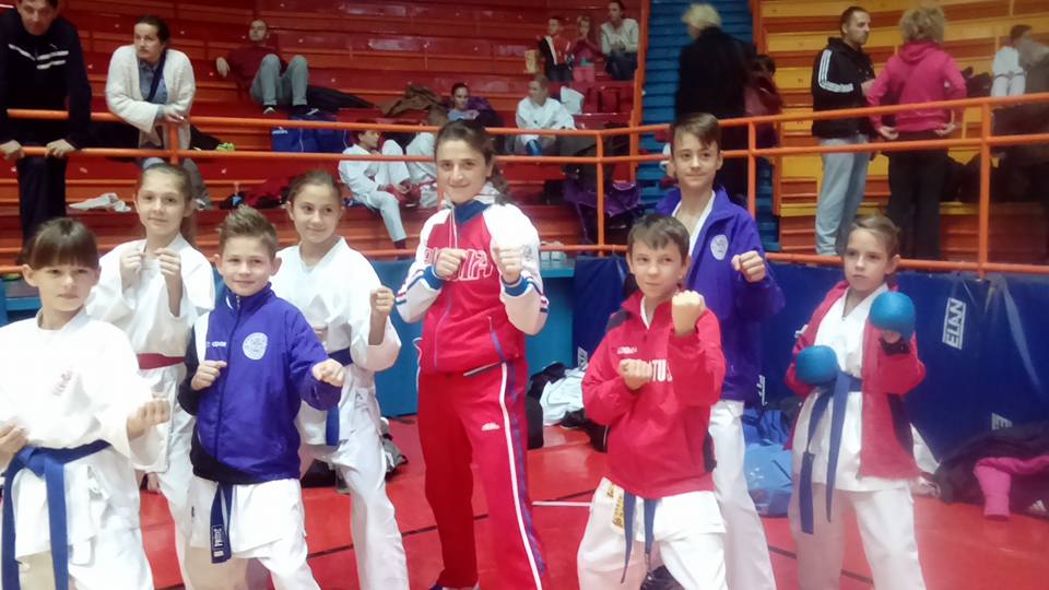 Tigrići uspješni na Zagreb karate festu Tigrići uspješni na Zagreb karate festu