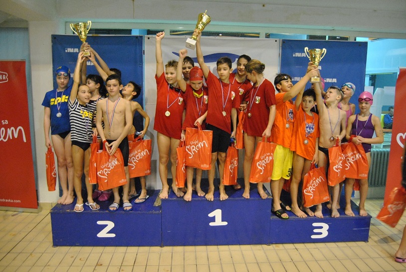 Održan još jedan plivački miting “Sisak mali” Održan još jedan plivački miting “Sisak mali”