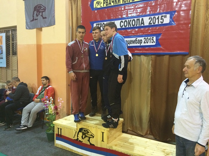 Sisački hrvači odlični u Somboru Sisački hrvači odlični u Somboru