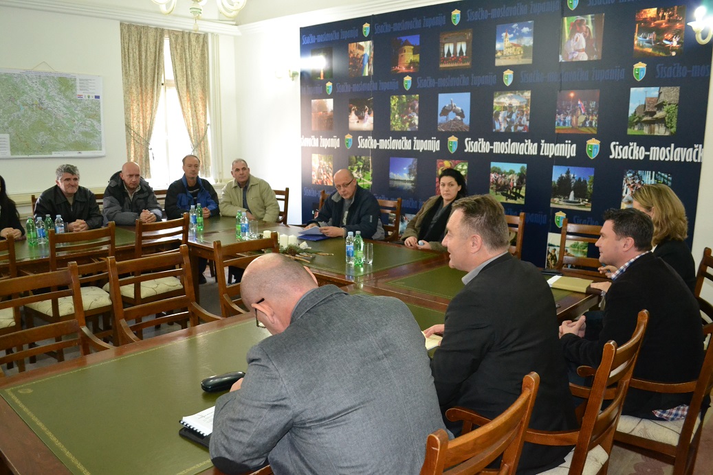 Župan primio radnike Metalinga Župan primio radnike Metalinga