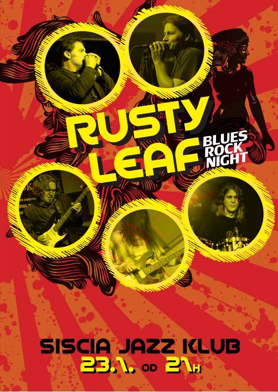 Rusty Leaf u Siscia jazz clubu Rusty Leaf u Siscia jazz clubu