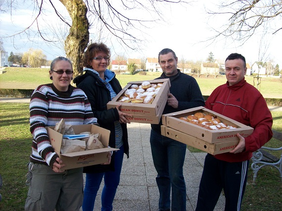 Krafne za prijatelje Krafne za prijatelje