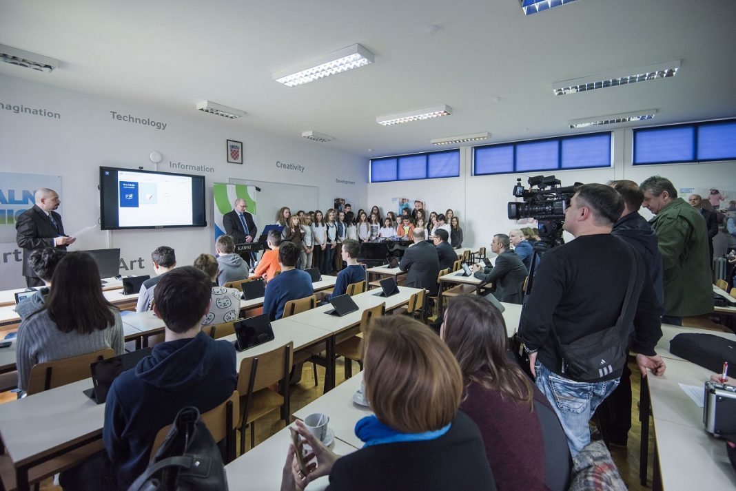 Učionica budućnosti u OŠ Popovača Učionica budućnosti u OŠ Popovača