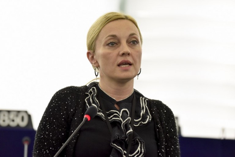 Marijana Petir na obilježavanju 20 godina rada Udruge stočara i ratara „Seosko gospodarstvo Popovača“