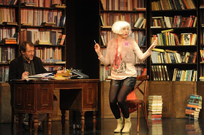 Ritina škola na daskama sisačkog Doma kulture Ritina škola na daskama sisačkog Doma kulture